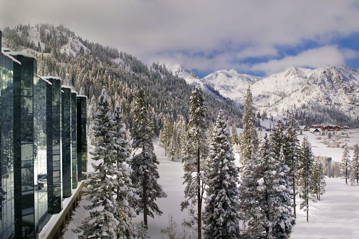 Resort At Squaw Creek Penthouse 810 Olympic Valley (Squaw Valley) Exterior photo